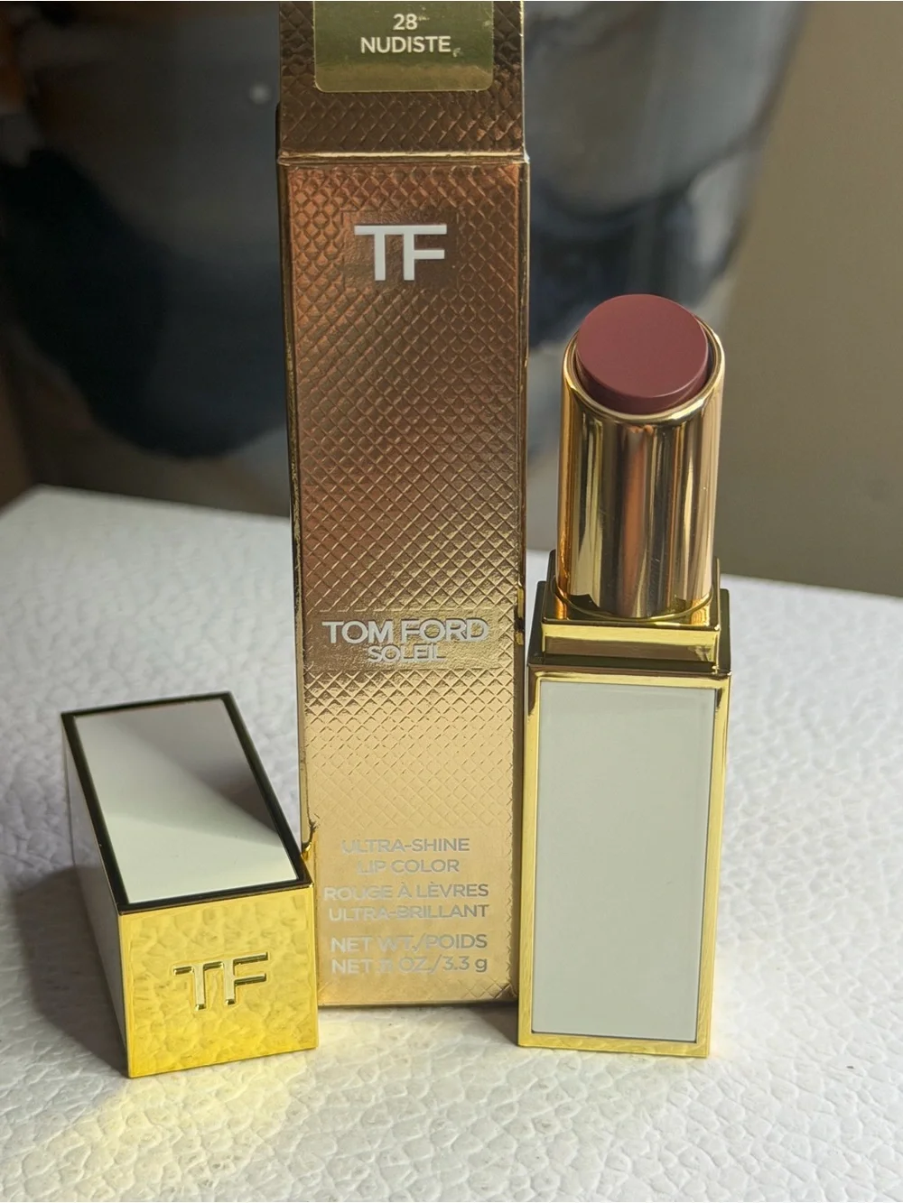 Tom Ford Ultra-Shine Lip Color - Nudiste